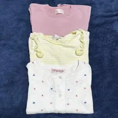 トップス　長袖　120cm 3点セット　まとめ売り　キッズ　女の子