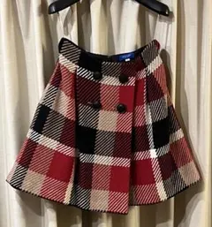 【美品】BLUE LABEL CRESTBRIDGE チェックミニスカート 38