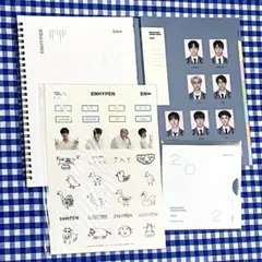 【公式】ENHYPEN(エンハイフン)シーグリ　2021 付属品　4点セット☆