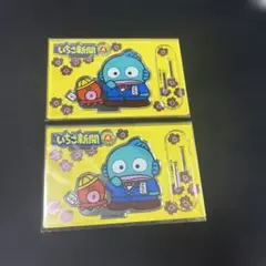 サンリオ　いちご新聞アクリルスタンド　ハンギョドン