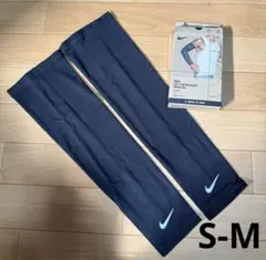 新品　NIKE ナイキ ランニング用品 アームスリーブ2枚入　ブラック　S-Mのサムネイル