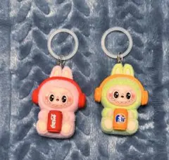 labubu めじるしアクセサリー 2点セット フィギュア チャーム