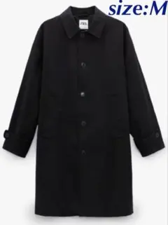 2025年最新】ZARA メンズ トレンチコートの人気アイテム - メルカリ
