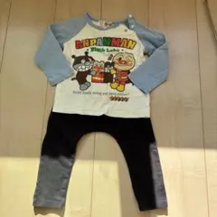 アンパンマン 長袖Tシャツ 90cm