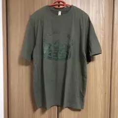 KEEN Tシャツ カーキ Lサイズのサムネイル