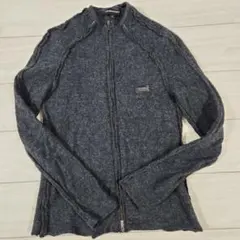 エンポリオアルマーニ　ジップアップフリースカーディガン