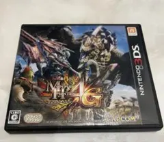 【美品】【3DSソフト】モンスターハンター4G