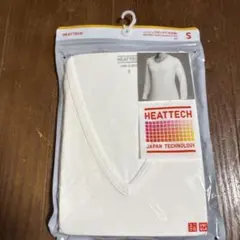 UNIQLO HEATTECH 長袖インナー S ホワイト