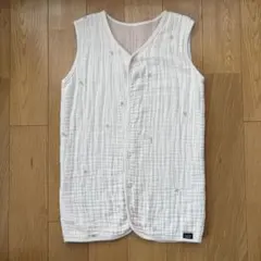 プッパプーポ スリーパー スター×アイボリー M