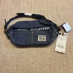 Reddy Appleseed ネイビー ショルダーバッグ M