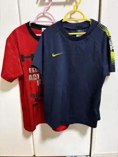 キッズ 半袖Tシャツ　２枚セットのサムネイル