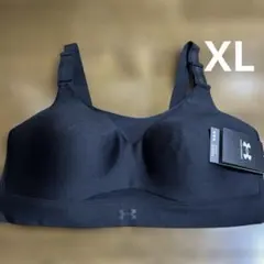 アンダーアーマー ブラック スポーツブラ　XL ハイサポート