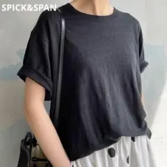 SPICK&SPAN スピックアンドスパン リネン 天竺 Tシャツ 半袖シャツのサムネイル