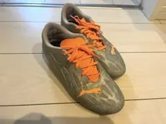 お値下げ！PUMA サッカーシューズ！24センチ！