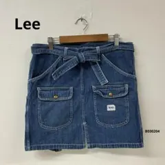 Lee ブルーデニム ギャルソンエプロン ワークエプロンのサムネイル