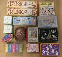 ディズニー ディズニーシー お菓子 お土産 空箱 空き缶 まとめ売り