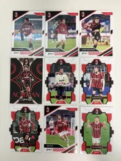 DAKA 2025 ACミラン 9枚セット マルディーニ ネスタ ピルロ ①