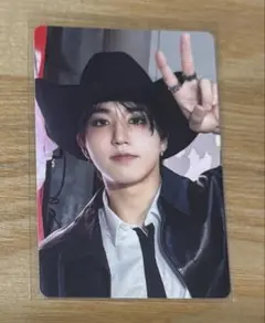 ハン　DO IT ジップアップフーディー トレカ　ポップアップ