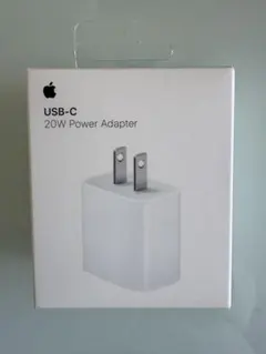 Apple 純正 アップル 20W USB-C電源アダプタ
