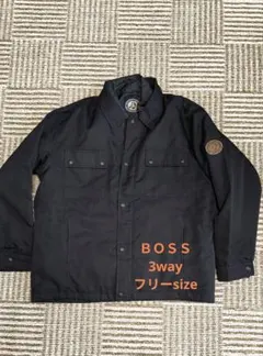 サントリー　ボスジャン、　非売品　3way