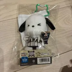 WBC サンリオコラボ　タイトーくじ　C賞　ポチャッコ　プレイヤーver.