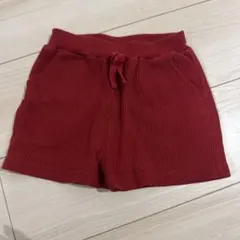 バースデイ フタフタ ベビー ボトムス 半ズボン 95サイズ