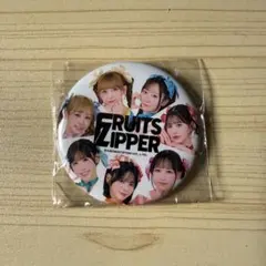 FRUITS ZIPPER 缶バッジ