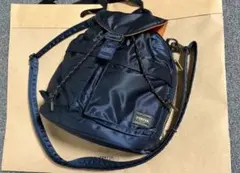 ポーター リュック タンカー アイアンブルー　現行　バックパック3way 極美品