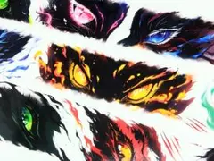 切売 658★ 海外 マスキングテープ マステ PET 装飾 動物 猫