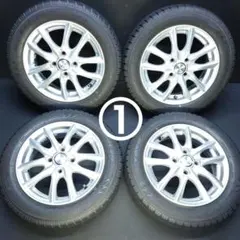 ② 社外アルミ 冬 155/65R14 タント N-BOX ワゴンR ルークス - メルカリ