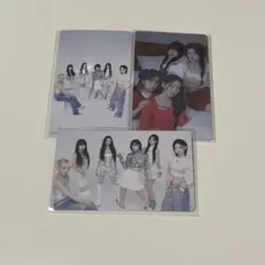 ME:I ユニット ラントレ トレカ