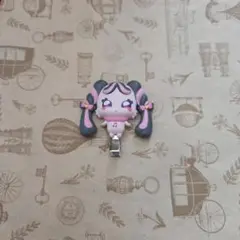 メロロン ヘアクリップ