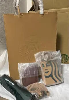 【新品未使用】スターバックス マイカスタマイズジャーニー 2026 4点セット