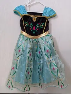 アナと雪の女王　アナ　ドレス　コスプレ　ディズニー