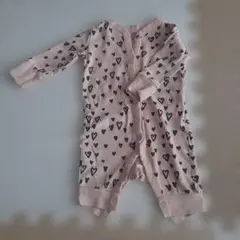 NEXT babyハート柄ロンパース 3-6ヶ月用