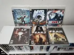 BrutalLegend, Afro Samurai, F.E.A.R.シリーズ