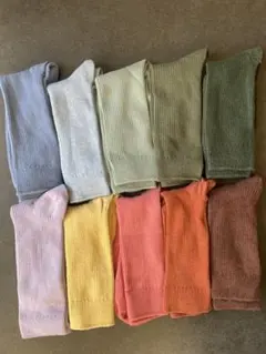 UNIQLO ソックス 10足セット 多色