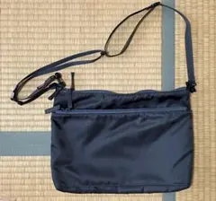Graphpaper グラフペーパー サコッシュ GU224-90071B 黒 - メルカリ