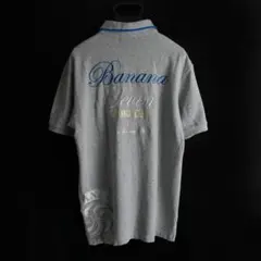 美品 Y2K BANANA SEVEN ポロシャツ 00s 平成ギャル