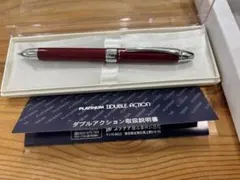 PLATINUM DOUBLE ACTION ボールペン　シャープペンのサムネイル