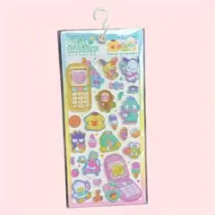 【国内正規品】平成はっぴーフォンステッカー　サンリオキャラクターズ