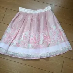 LODISPOTTO 花柄スカート