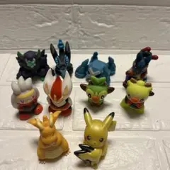 ポケモン 指人形ミニフィギュア 10体セット
