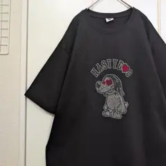 【ラインストーン】NASTYDOG ナスティードッグ Tシャツ ブラック XLのサムネイル