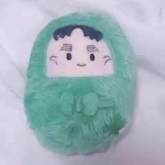 忍たま乱太郎　七松小平太　わんこいんぐらんで　ぬいぐるみキーホルダー 忍たま乱太郎 七松小平太 わんこいんぐらんで ぬいぐるみ