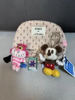雑誌付録ポーチ&ぬいぐるみキーホルダー　159