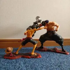 ワンピース　フィルZ　ルフィ ゼファー　フィギュア