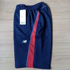 New Balance ハーフパンツ NBF922 ネイビー Lのサムネイル