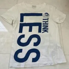 DIESEL Tシャツ THINK LESS DO MOREのサムネイル