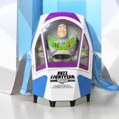 バズ・ライトイヤー ポップコーンバケット ディズニー トイストーリー 洗浄済み